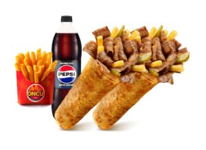İkili Et Menü - Çark Caddesi Öncü Döner