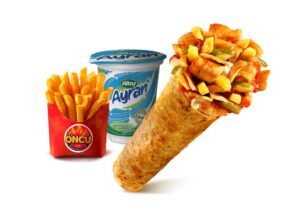 Avantajlı Tavuk Döner Dürüm Menü - Çark Caddesi Öncü Döner