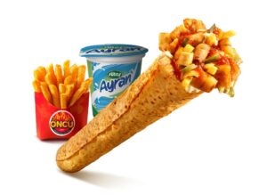 Avantajlı Zurna Tavuk Döner Dürüm Menü - Çark Caddesi Öncü Döner