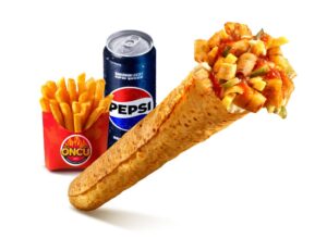 Combo Zurna Tavuk Döner Dürüm Menü - Çark Caddesi Öncü Döner