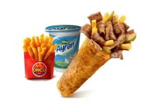 Avantajlı Et Döner Dürüm Menü - Çark Caddesi Öncü Döner