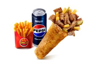 Combo Et Döner Dürüm Menü - Çark Caddesi Öncü Döner