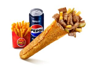 Combo Zurna Et Döner Dürüm Menü - Çark Caddesi Öncü Döner