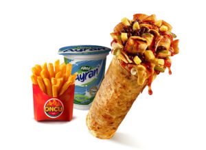 Avantajlı Meksika Burrito Menü - Çark Caddesi Öncü Döner