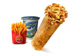 Avantajlı King Klasik Burrito Menü - Çark Caddesi Öncü Döner